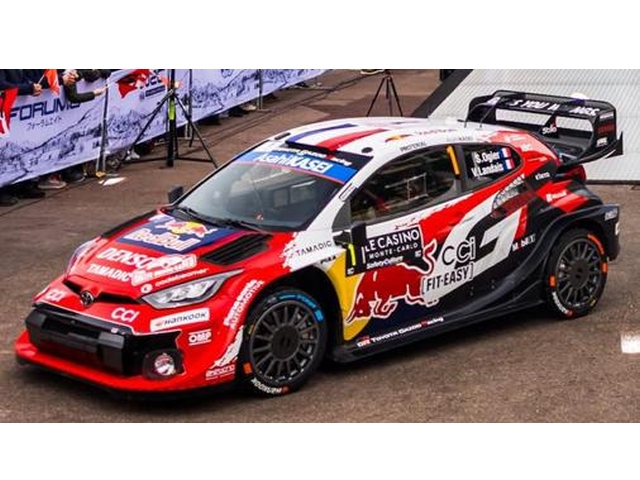 Toyota GR Yaris Rally1, Monte Carlo 2026, S.Ogier, no.1