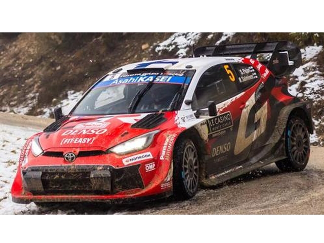 Toyota GR Yaris Rally1, Monte Carlo 2026, S.Pajari, no.5