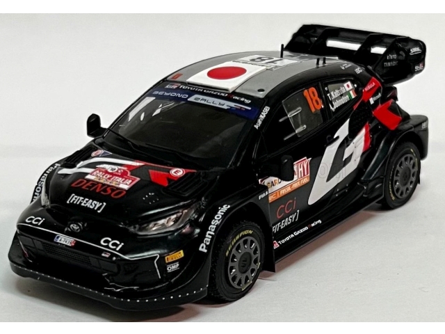 Toyota GR Yaris Rally1, Sardinia 2024, T.Katsuta, no.18