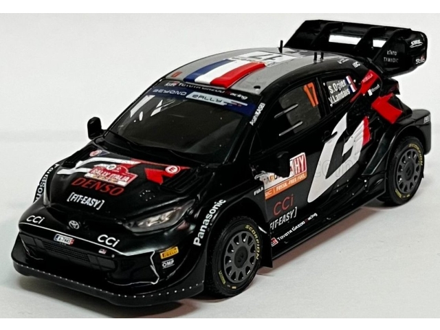 Toyota GR Yaris Rally1, Sardinia 2024, S.Ogier, no.17