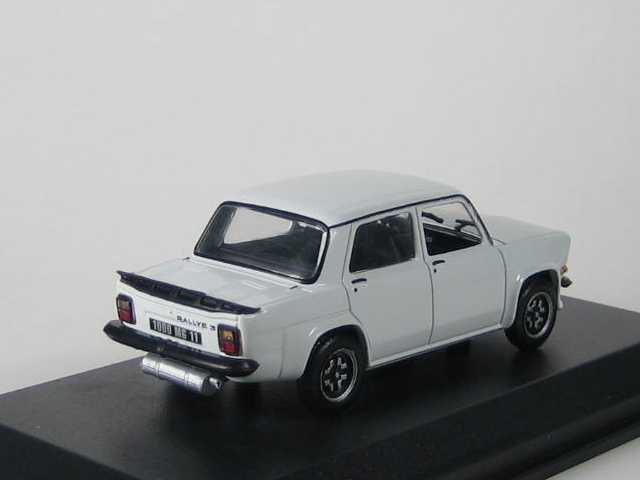 Simca 1000 Rallye III 1978, valkoinen