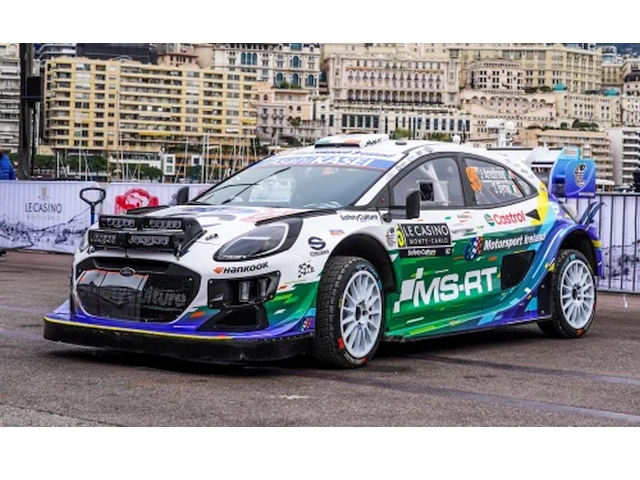 Ford Puma Rally1, Monte Carlo 2026, J.Armstrong, no.95