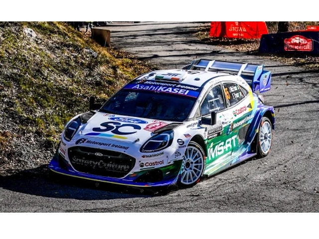 Ford Puma Rally1, Monte Carlo 2026, J.McErLean, no.88