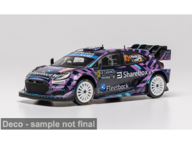 Ford Puma Rally1, Monte Carlo 2026, G.Munster, no.13