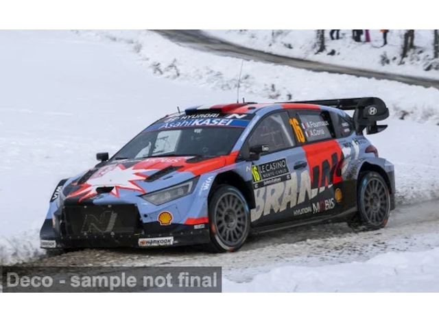 Hyundai i20N Rally1, Monte Carlo 2026, A.Fourmaux, no.16