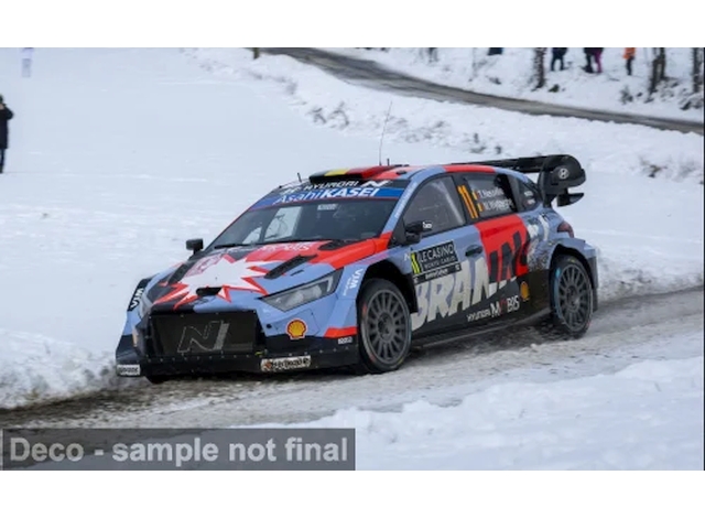 Hyundai i20N Rally1, Monte Carlo 2026, T.Neuville, no.11