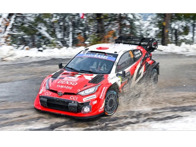 Toyota GR Yaris Rally1, Monte Carlo 2026, T.Katsuta, no.18