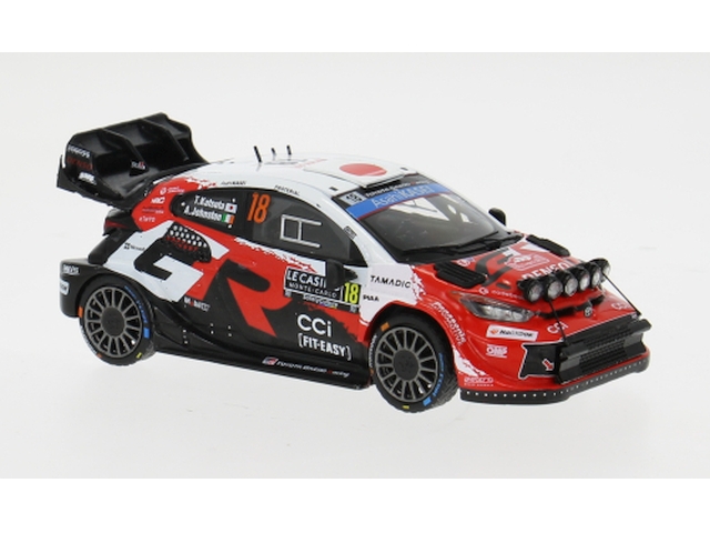 Toyota GR Yaris Rally1, Monte Carlo 2026, T.Katsuta, no.18