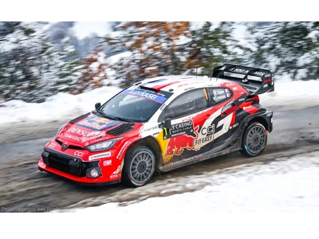 Toyota GR Yaris Rally1, Monte Carlo 2026, S.Ogier, no.1