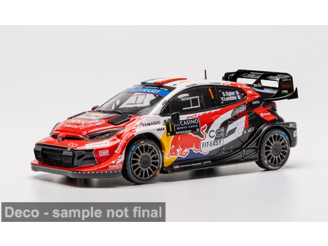 Toyota GR Yaris Rally1, Monte Carlo 2026, S.Ogier, no.1