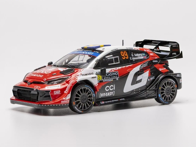 Toyota GR Yaris Rally1, Monte Carlo 2026, O.Solberg, no.99