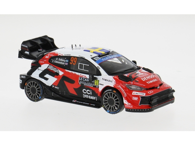 Toyota GR Yaris Rally1, Monte Carlo 2026, O.Solberg, no.99