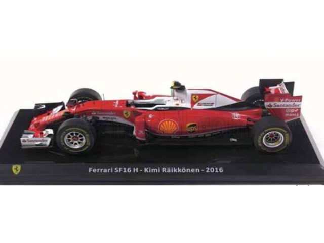 Ferrari SF16-H, Season 2016, K.Raikkonen, no.7