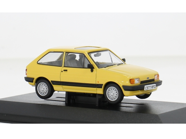 Ford Fiesta Mk2, keltainen