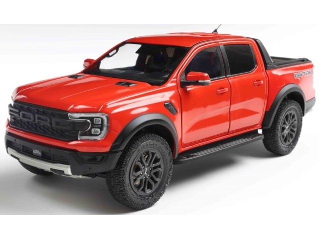 Ford Ranger Raptor 2024, oranssi