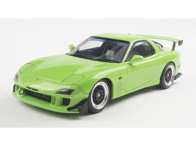 Mazda RX7 FD3RS Solido Works 1999, vihreä