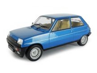 Renault R5 Alpine Turbo 1982, sininen