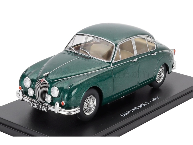 Jaguar Mk2 1960, vihreä