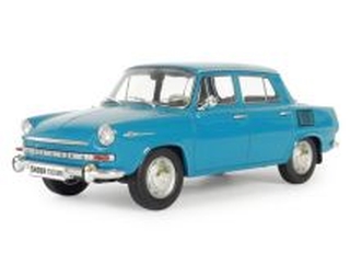 Skoda 1000MB 1969, vaaleansininen