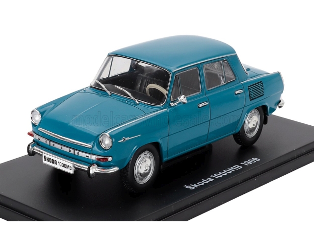 Skoda 1000MB 1969, vaaleansininen