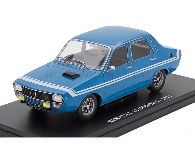 Renault R12 Gordini 1972, sininen
