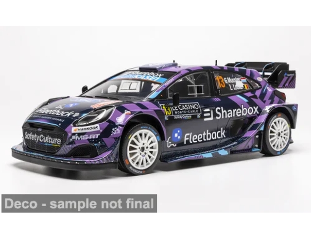 Ford Puma Rally1, Monte Carlo 2026, G.Munster, no.13