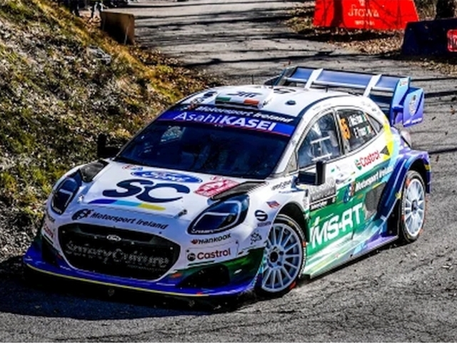 Ford Puma Rally1, Monte Carlo 2026, J.McErLean, no.55