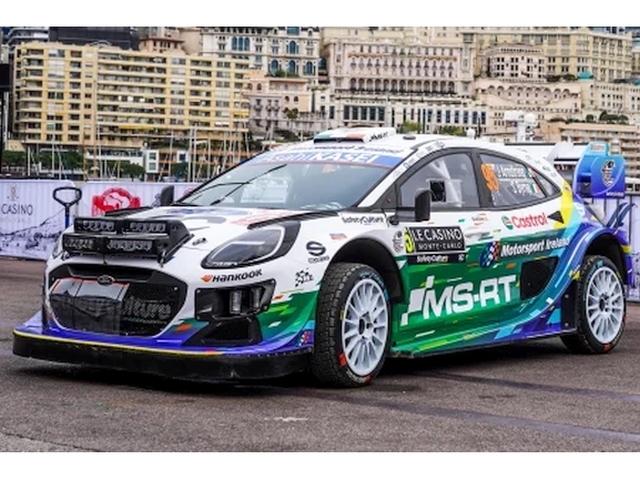 Ford Puma Rally1, Monte Carlo 2026, J.Armstrong, no.95