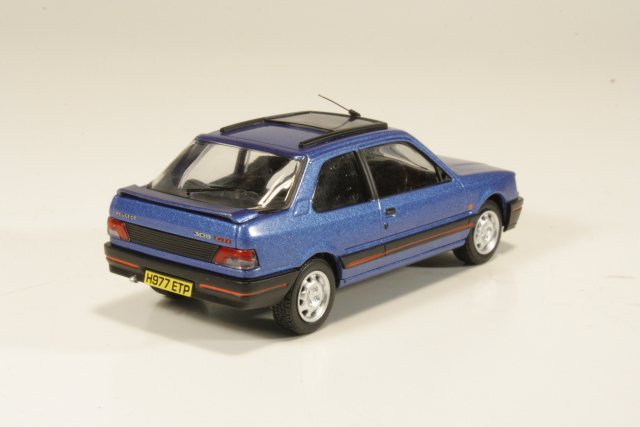 Peugeot 309 1.9 GTi Mk2, blue