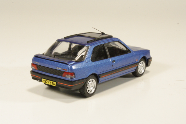 Peugeot 309 1.9 GTi Mk2, sininen - Sulje napsauttamalla kuva