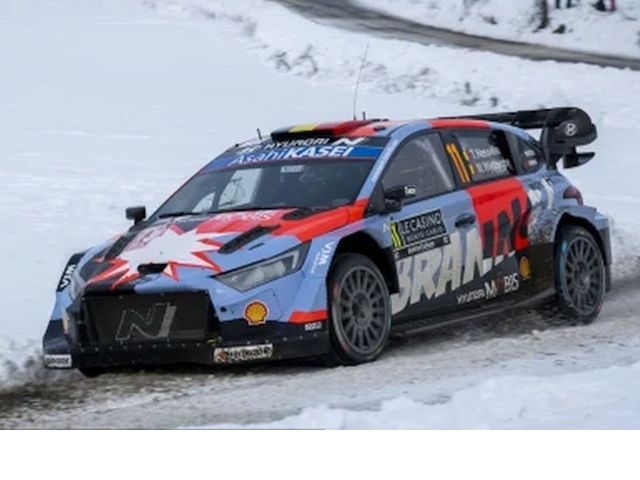 Hyundai i20N Rally1, Monte Carlo 2026, T.Neuville, no.11