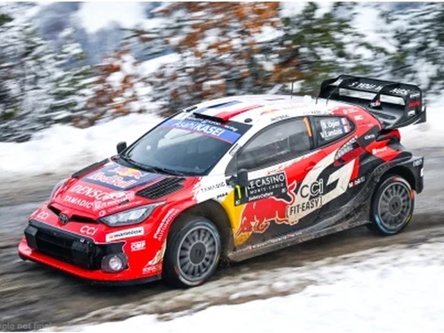 Toyota GR Yaris Rally1, Monte Carlo 2026, S.Ogier, no.1