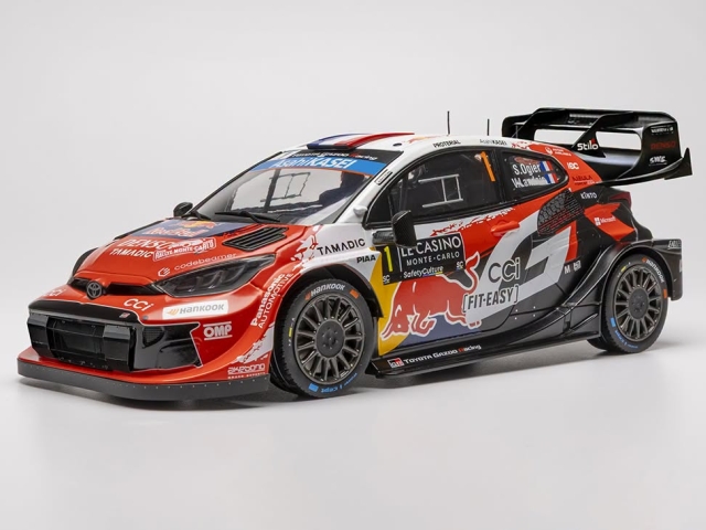 Toyota GR Yaris Rally1, Monte Carlo 2026, S.Ogier, no.1