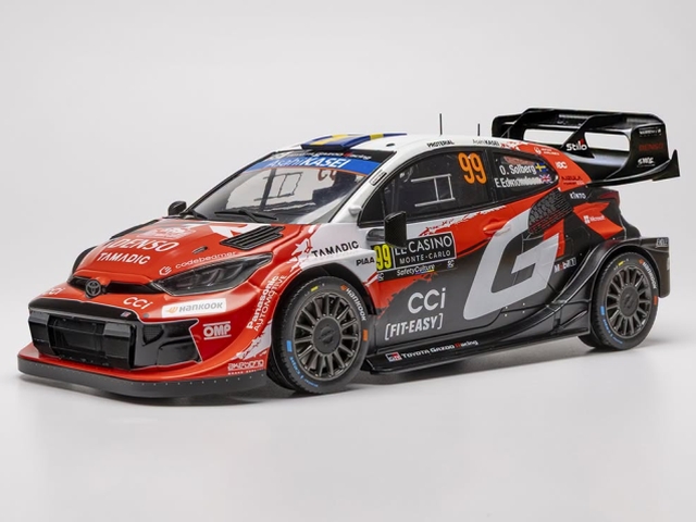 Toyota GR Yaris Rally1, Monte Carlo 2026, O.Solberg, no.99