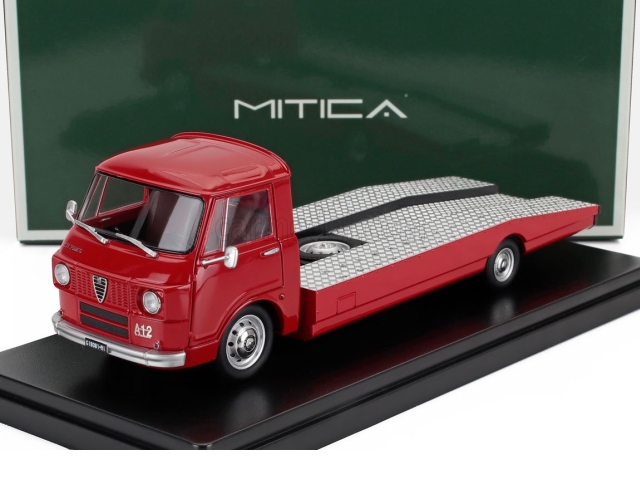 Alfa Romeo A12 (F12) Carro Attrezzi Prima Serie 1967, punainen