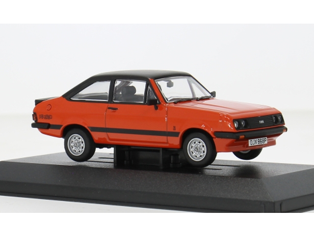 Ford Escort Mk2 RS2000, punainen/musta