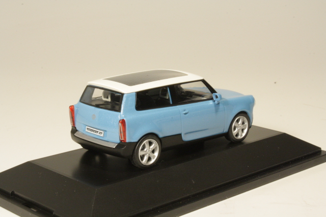 Trabant nT, sininen