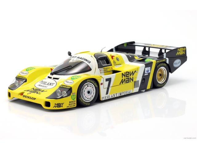 Porsche 956L, 24h LeMans 1984, Ludwig/Pescarolo/Johansson, no.44