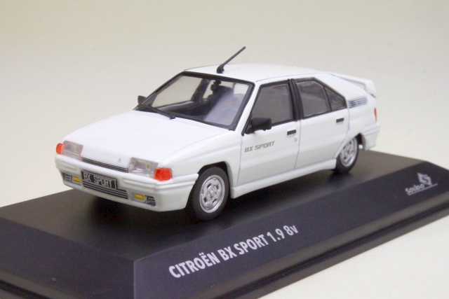 Citroen BX Sport 1985, valkoinen