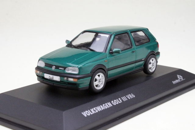 VW Golf 3 VR6 1994, vihreä