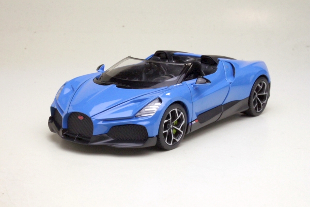 Bugatti W16 Mistral 2024, sininen