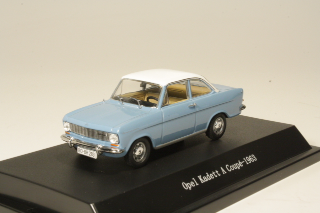 Opel Kadett A Coupe 1963, blue/white