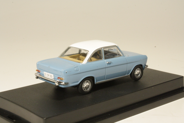 Opel Kadett A Coupe 1963, blue/white