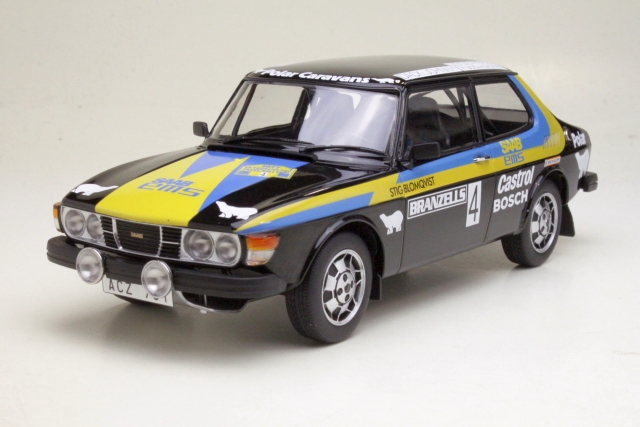 Saab 99 EMS, Sweden 1977, S.Blomqvist, no.4