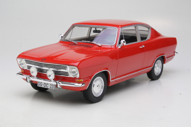 Opel Kadett B Kiemen Coupe 1966, punainen