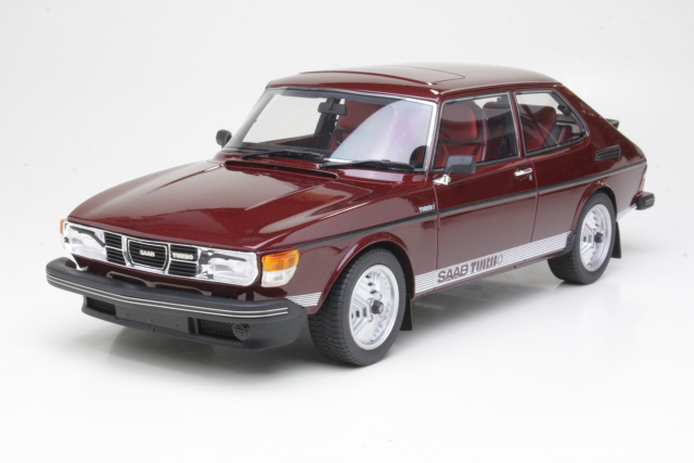 Saab 99 Turbo 1978, tummanpunainen