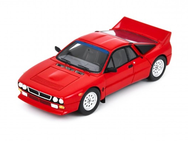 Lancia Rally 037 1982, punainen