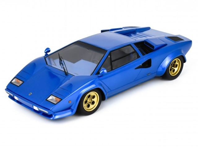 Lamborghini Countach LP400S 1979, sininen