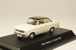 Opel Kadett A Coupe 1963, beige/musta