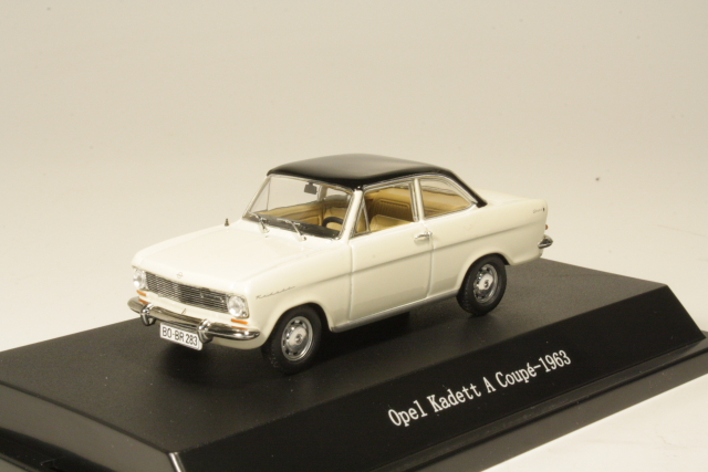 Opel Kadett A Coupe 1963, beige/musta